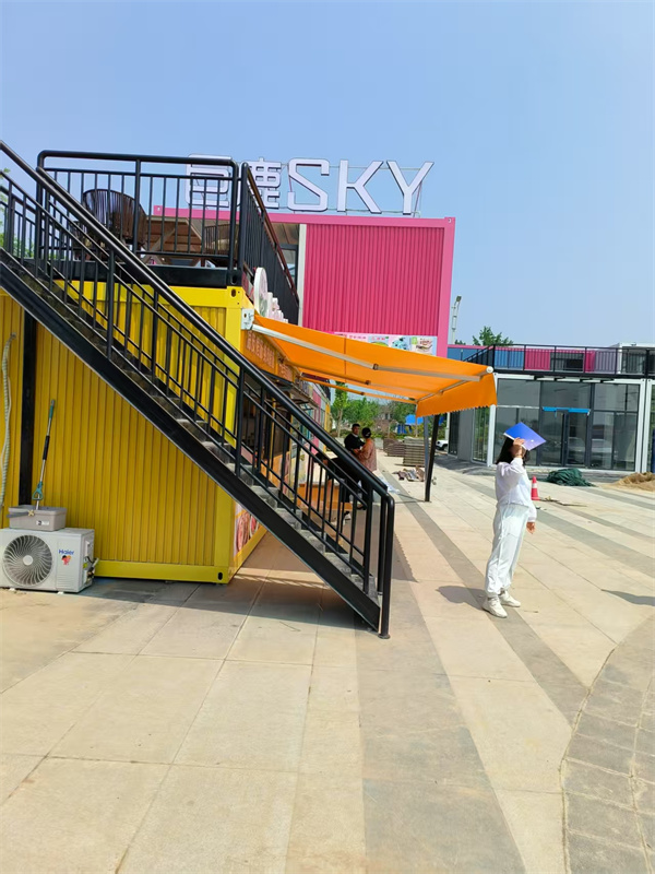 網(wǎng)紅集裝箱